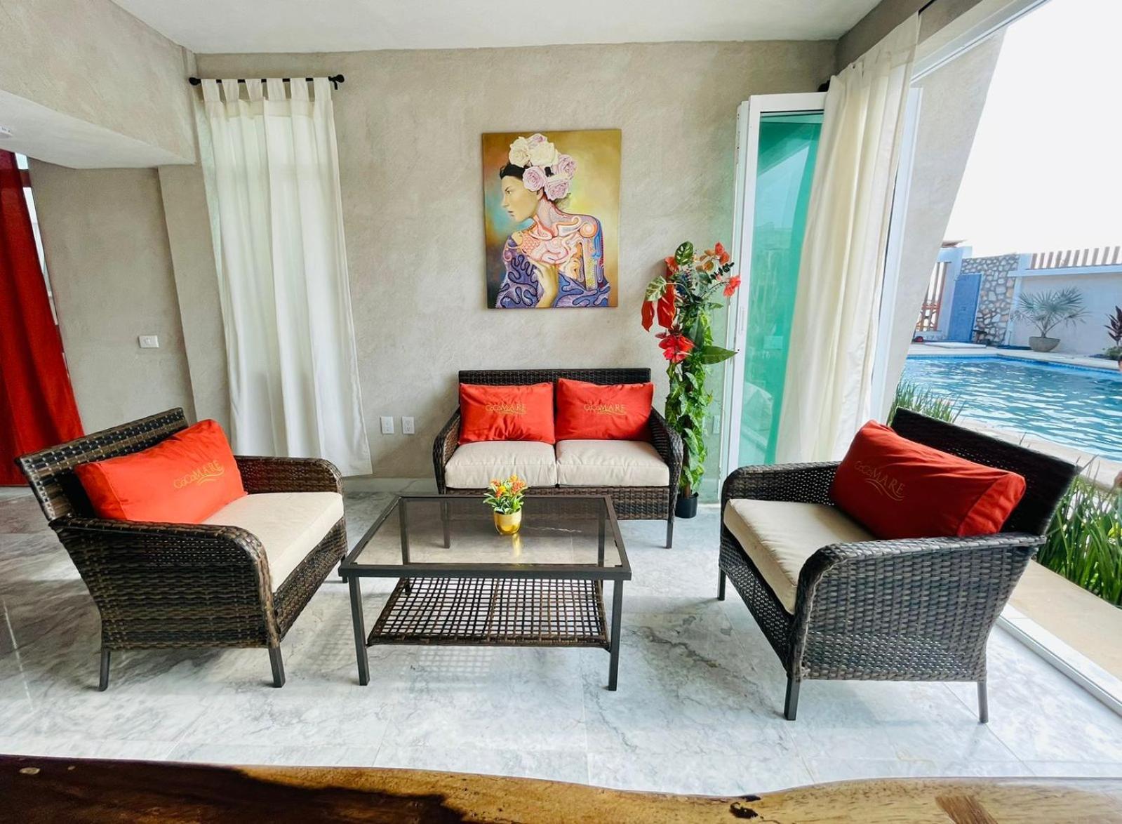 Villa Coco Mare Suite 1 Coyuca de Benitez Exterior foto